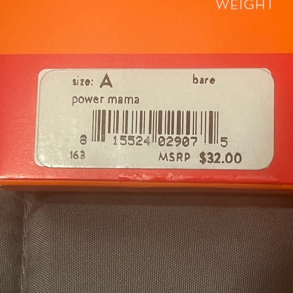 SPANX‎ Power Mama Shaper Maternity Shorts Underwear Bare Size A